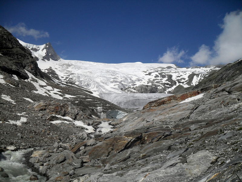Neue prager hütte zur badener hütte