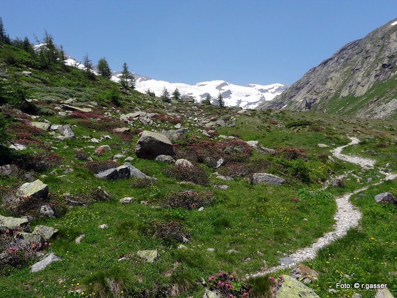 Urlaub in Ãsterreich venediger höhenweg etappe 1