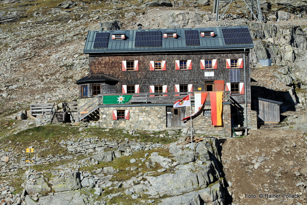 Venediger höhenweg nord neue prager hütte bis st.pöltener hütte