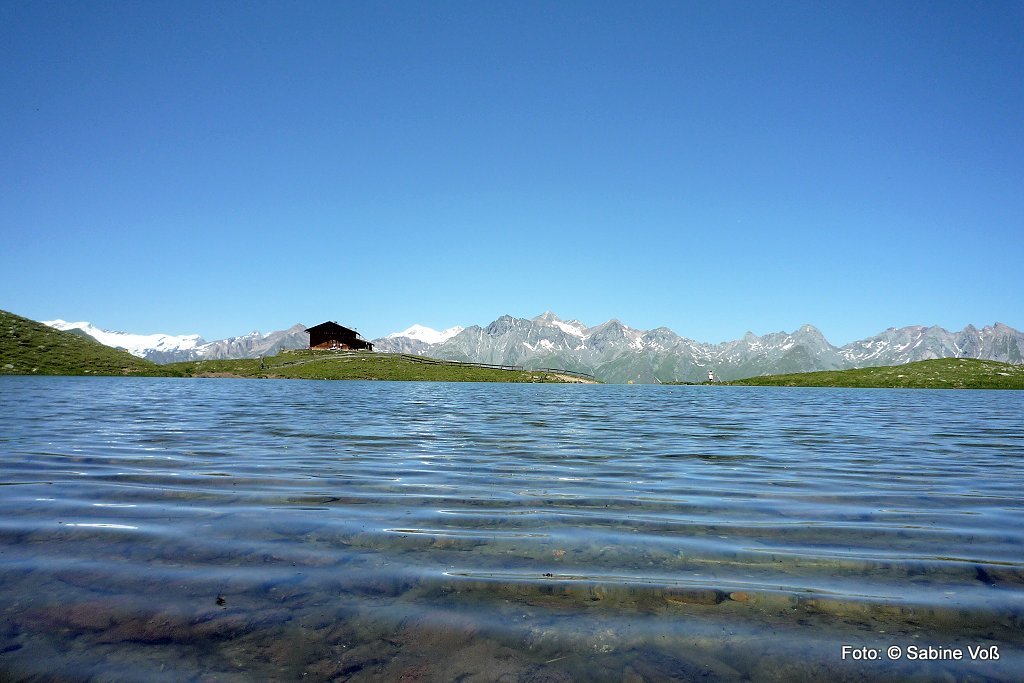 Berghütten am lasörling höhenweg