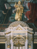 Tabernakel des Auferstandenen - Schottenkirche Wien